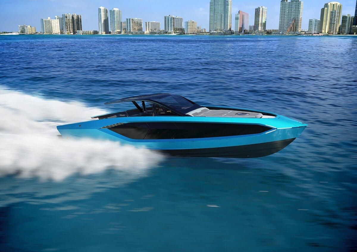 Why Lamborghini 63 is Not Just a Yacht, But a Lifestyle