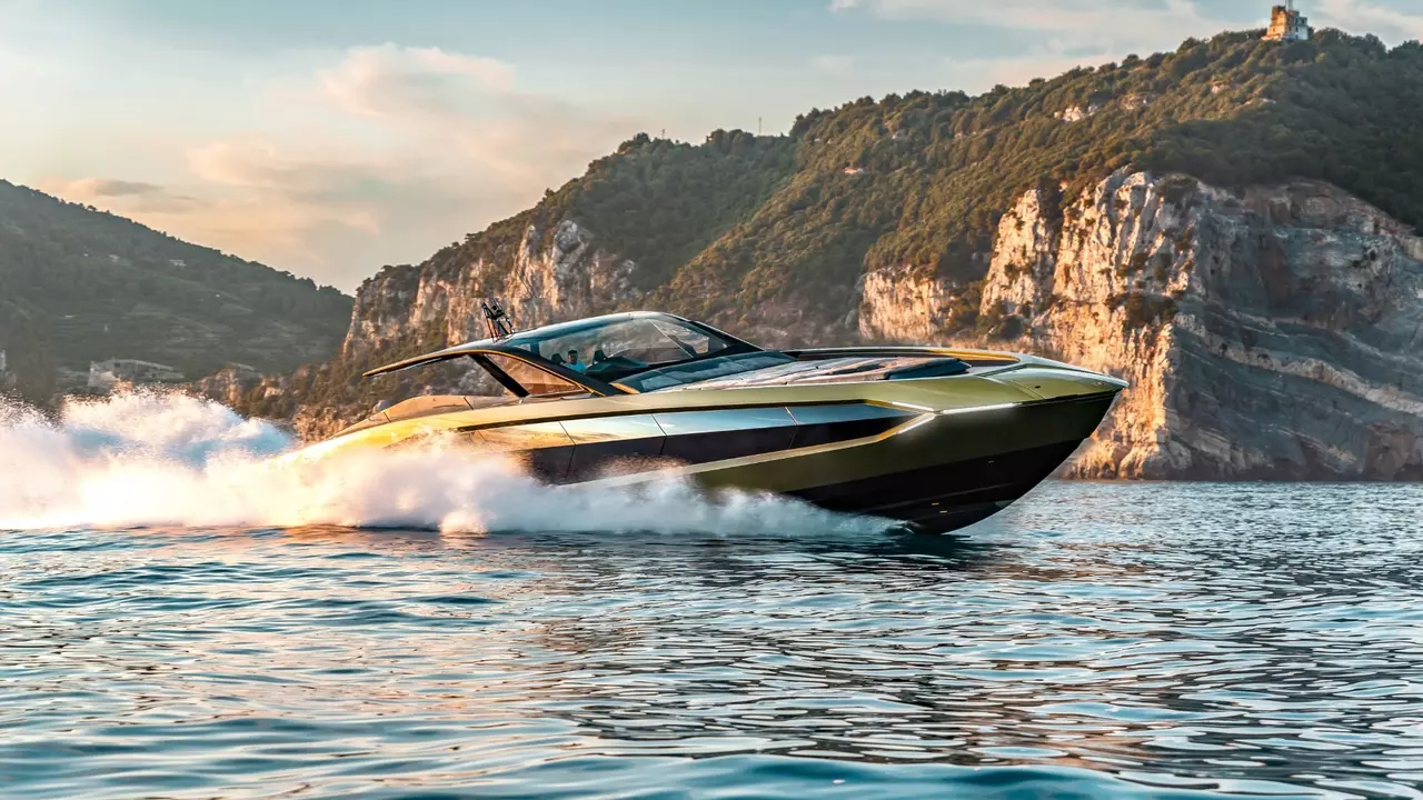 A Luxurious Voyage: The Lamborghini 63 Yacht Review