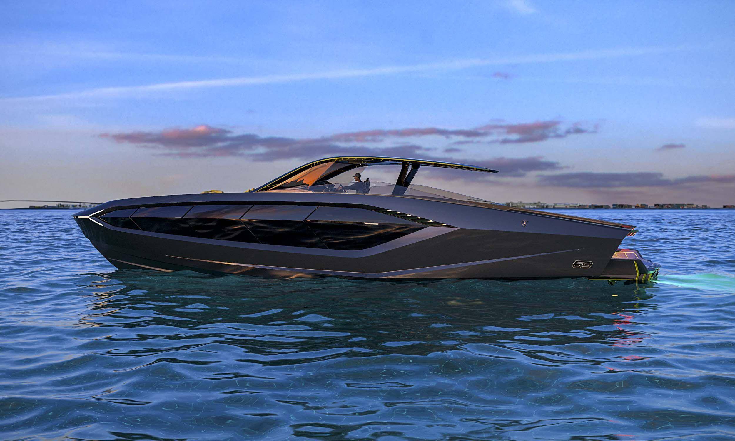 Lamborghini 63 Interior and Technology: The Most Exciting Features