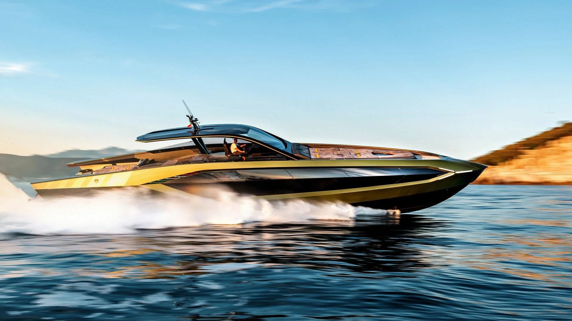 Lamborghini 63: An Icon of Luxury on the Water